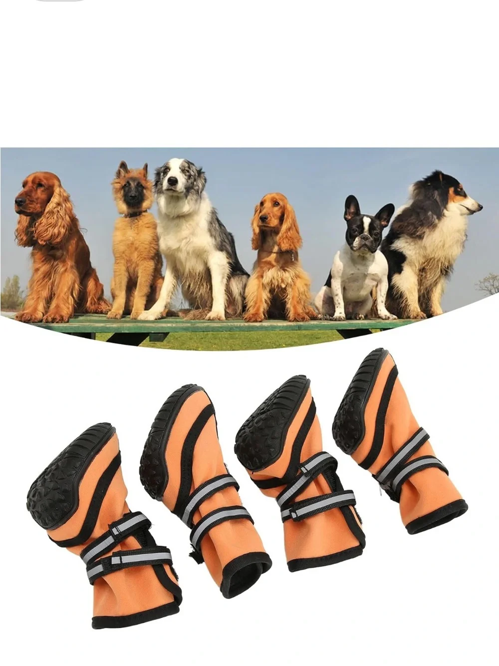 Dog Shoes Paw Protectors Breathable Boots Summer